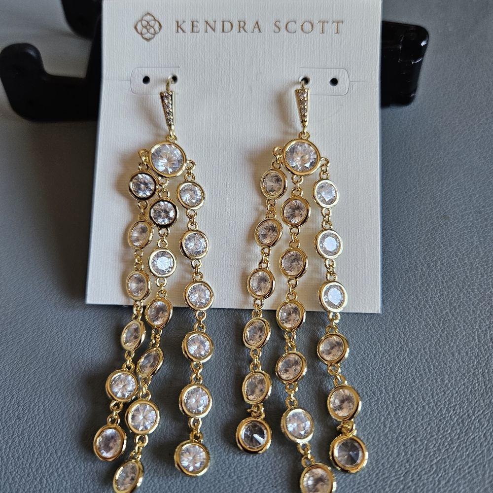 Kendra Scott Daya Gold Earrings